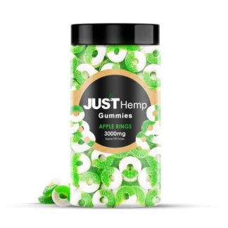 cbd gummies apple rings 3000mg