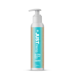ultra relief gel justhemp