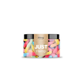 cbd gummies Sour worms 250mg