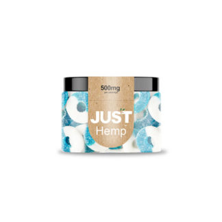 cbd gummies blueberry rings 500mg
